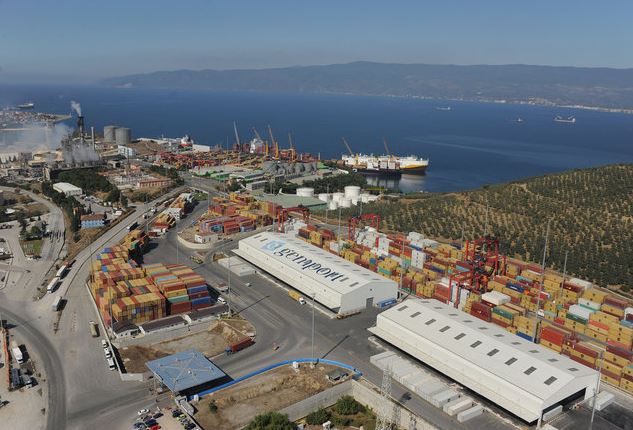 türkiye limanları isglobal lojistik firması