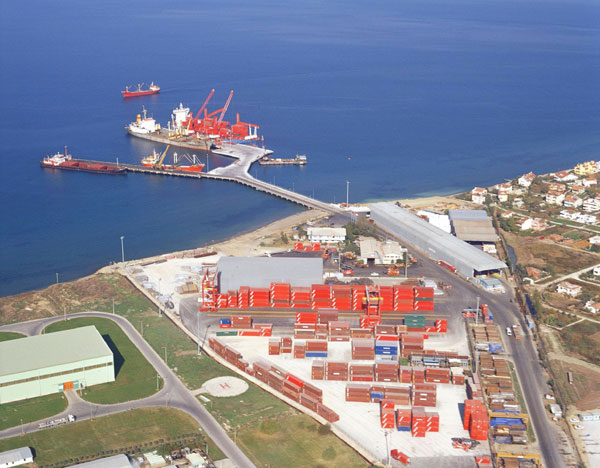 türkiye limanları isglobal lojistik